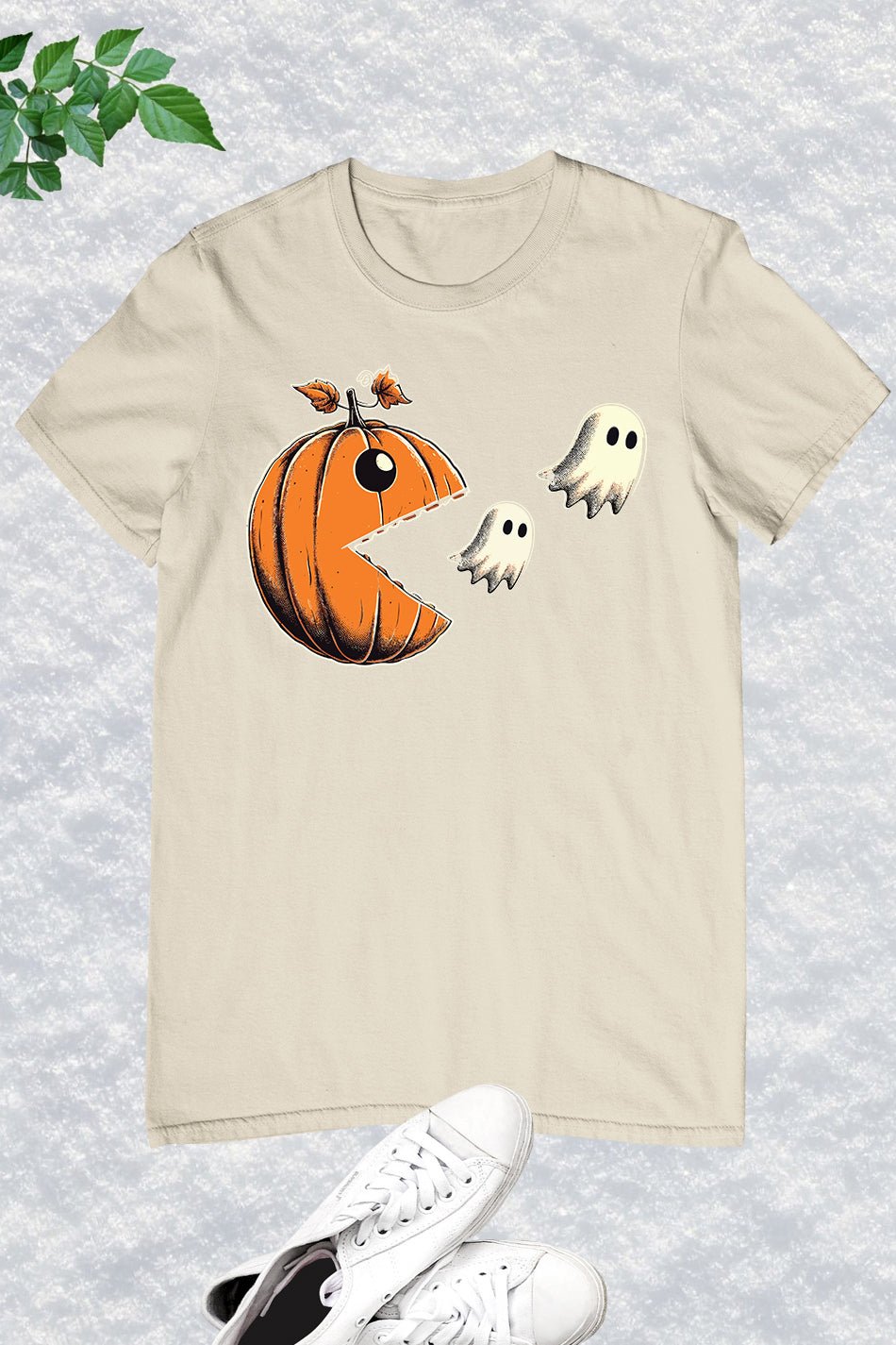 Halloween Pumpkin and Ghost Shirt - Image 13
