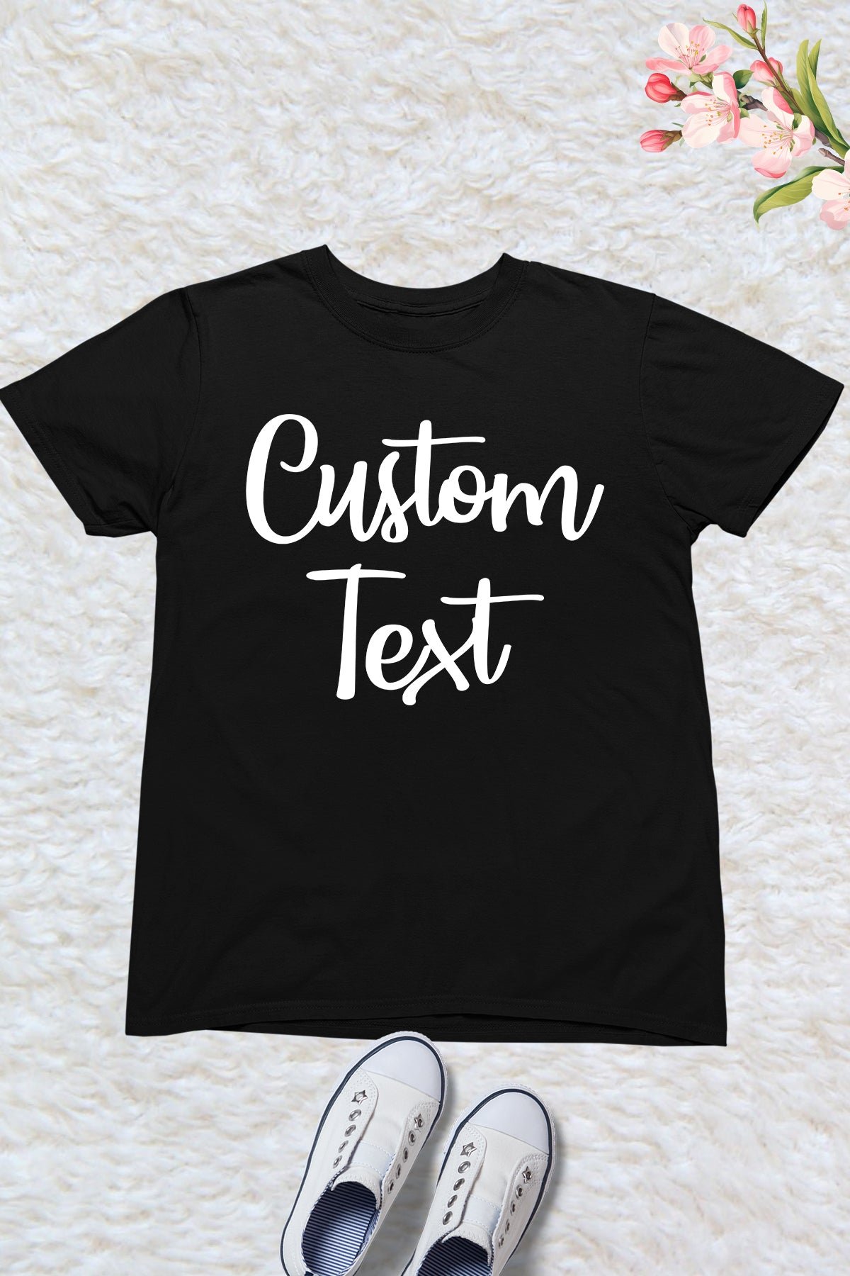 Custom Text Childrens Shirt