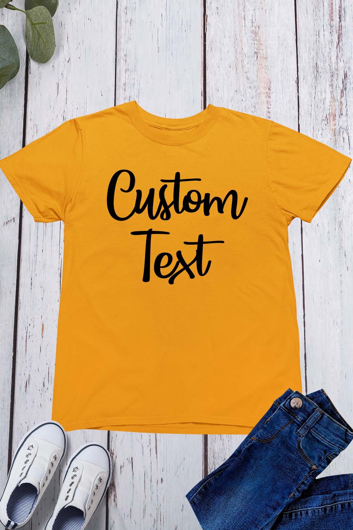 Custom Text Childrens Shirt - Image 4