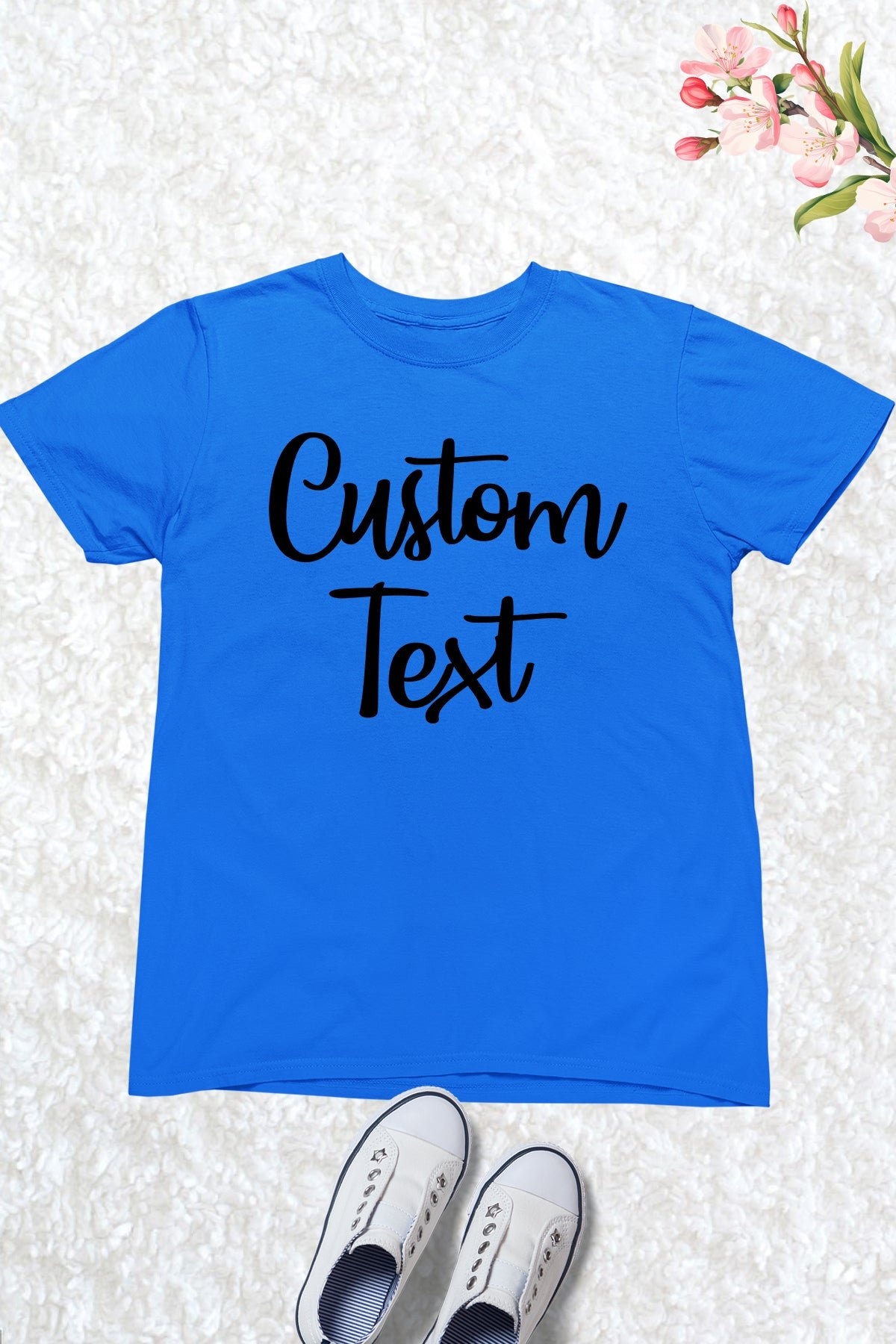 Custom Text Childrens Shirt - Image 5