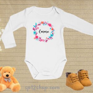 Custom Baby Bodysuit