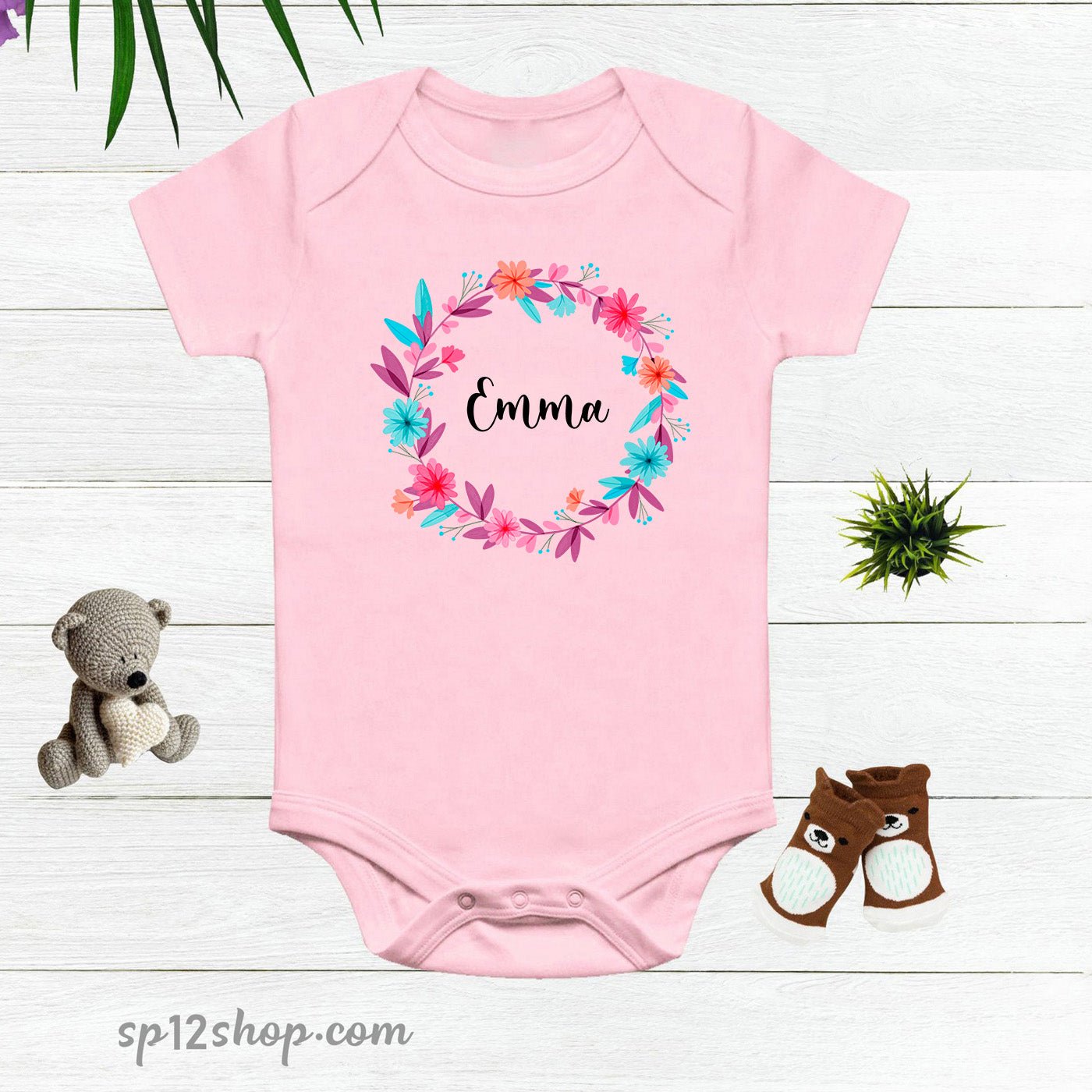Custom Baby Bodysuit
