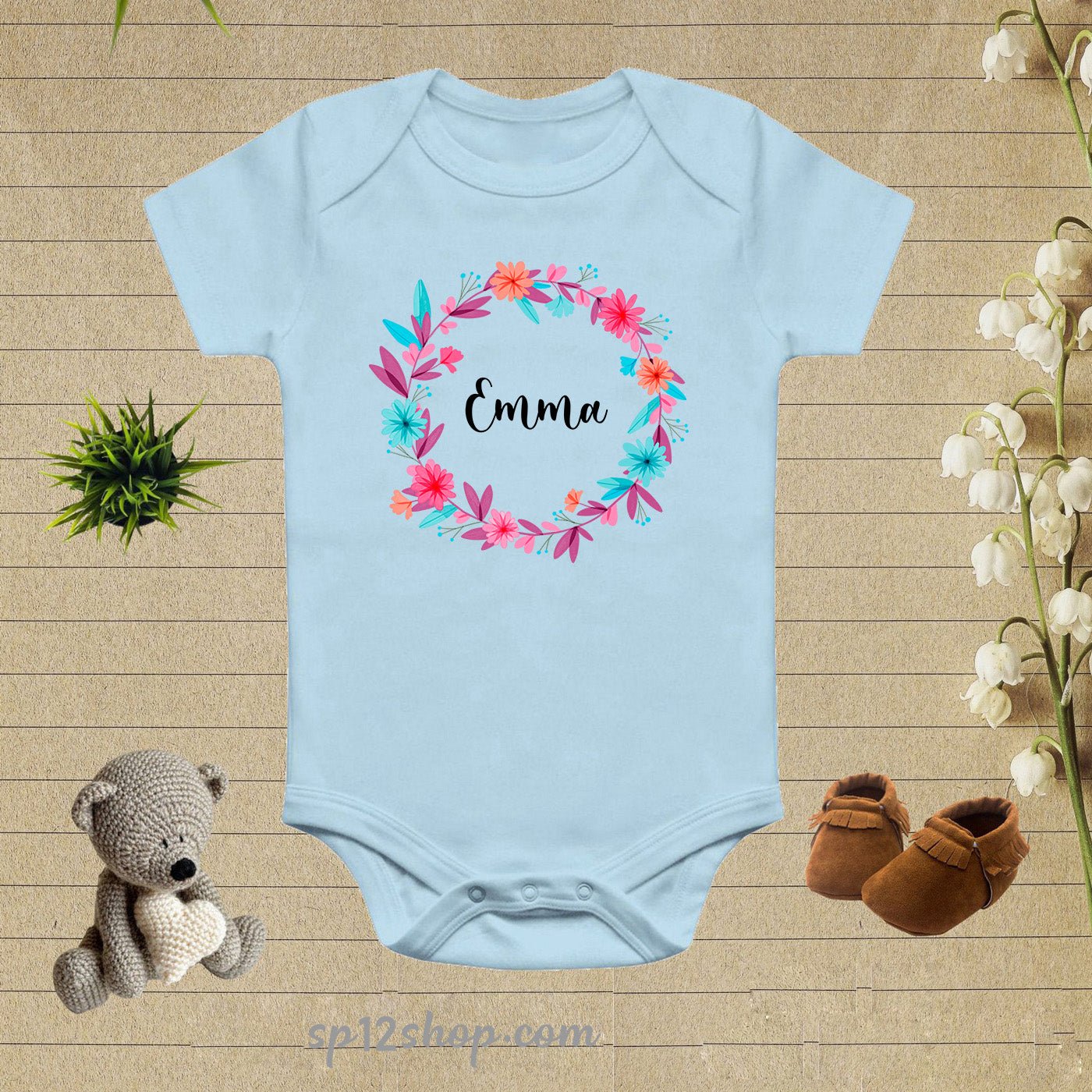 Custom Baby Bodysuit