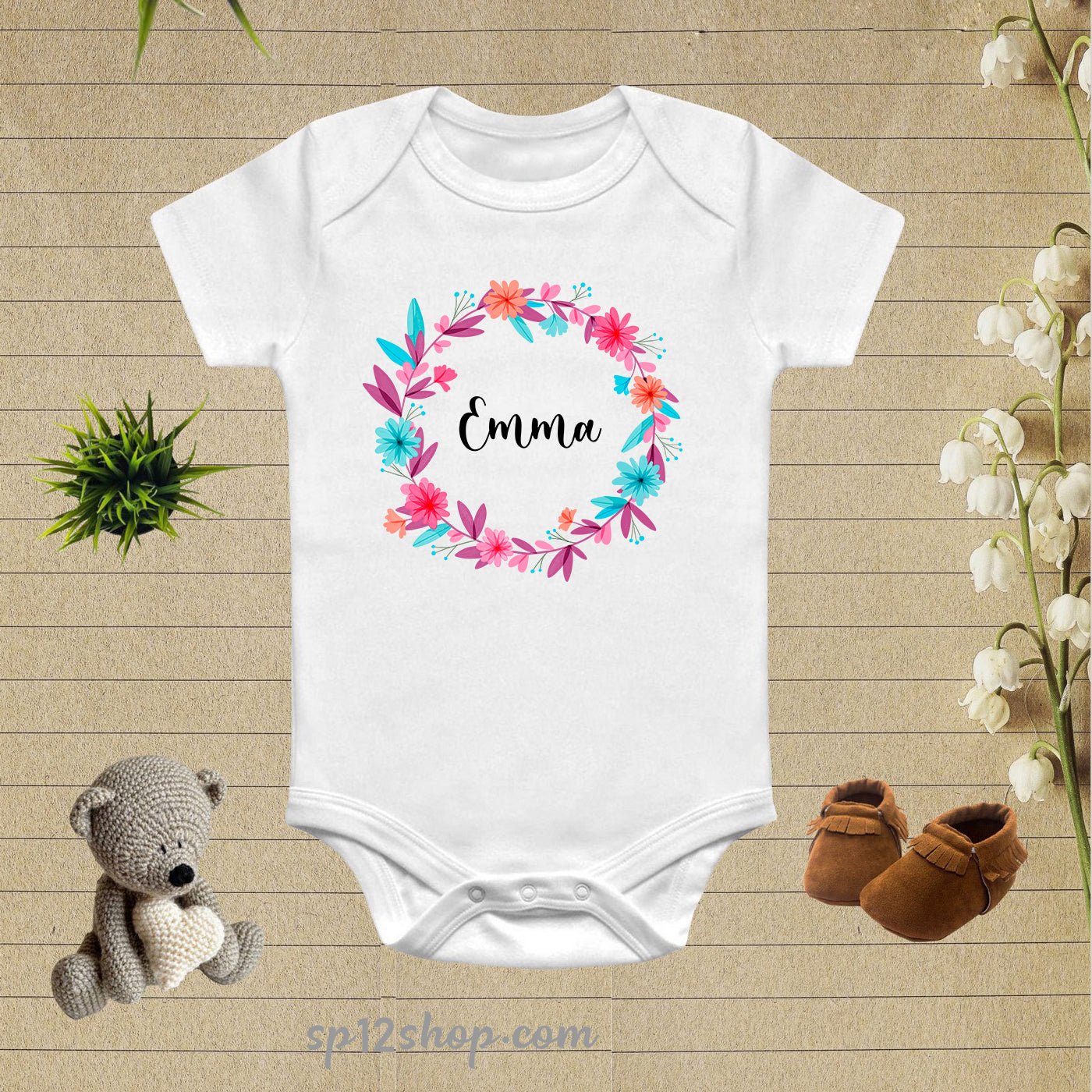 Custom Baby Bodysuit