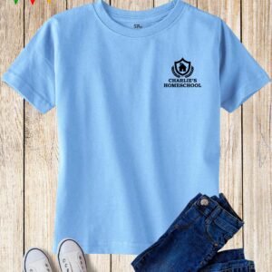 Custom Homeschool Pocket T Shirt