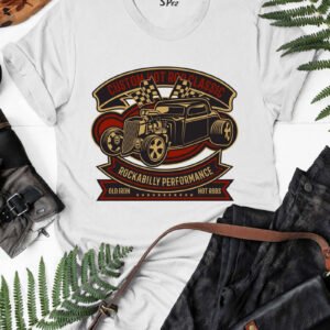 Custom Hot Rods Classic Car T Shirt