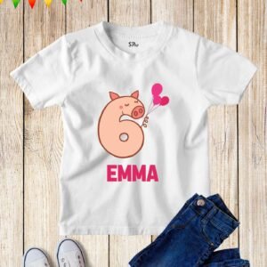 Custom Kids Birthday T Shirt
