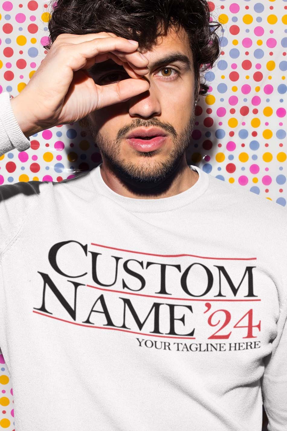 Custom Election Sweatshirt Campaign Sweatshirt