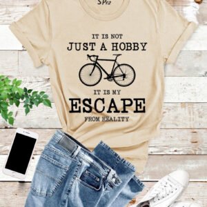 Cycling Is My Escape from Reality T Shirt