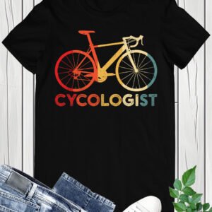 Cycologist Bicycle Retro Cycling T-shirt