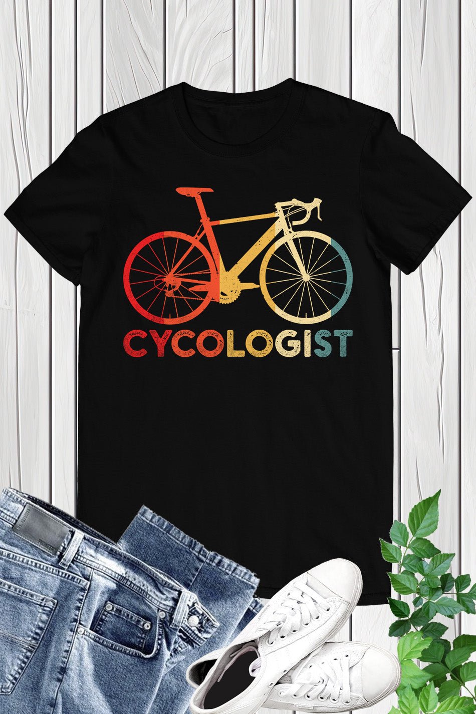 Cycologist Bicycle Retro Cycling T-shirt
