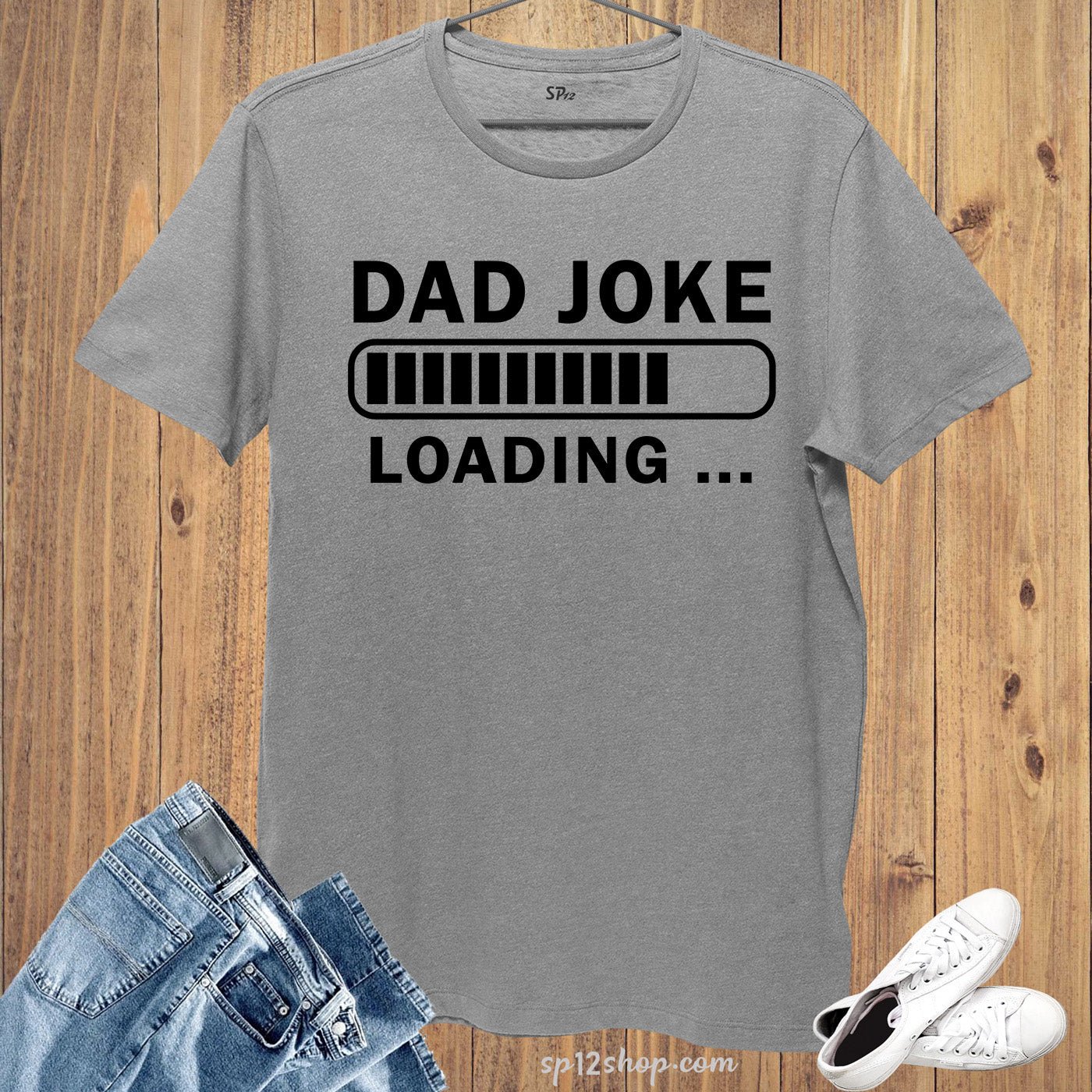 Dad Joke Loading T Shirt