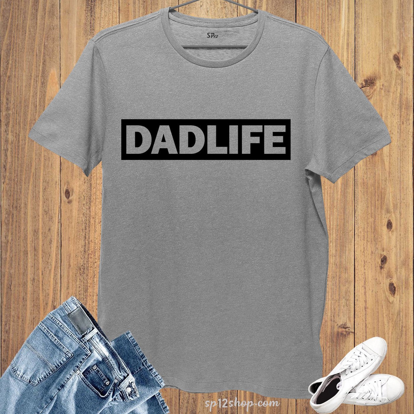 Dad Life T Shirt Fathers Day Daddy Shirts