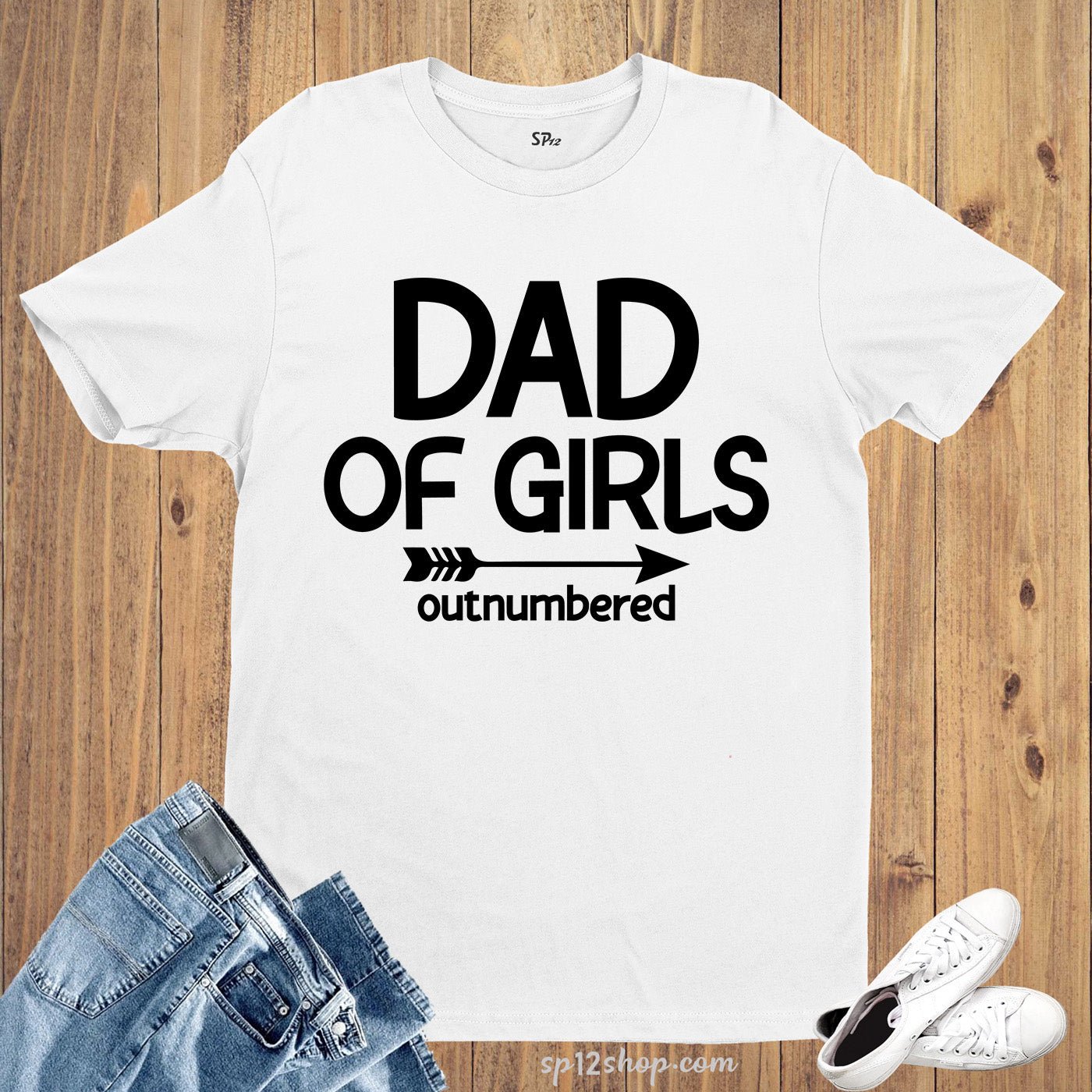 Dad Of Girls Shirt