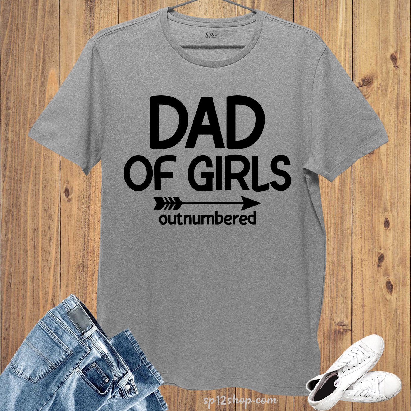 Dad Of Girls Shirt