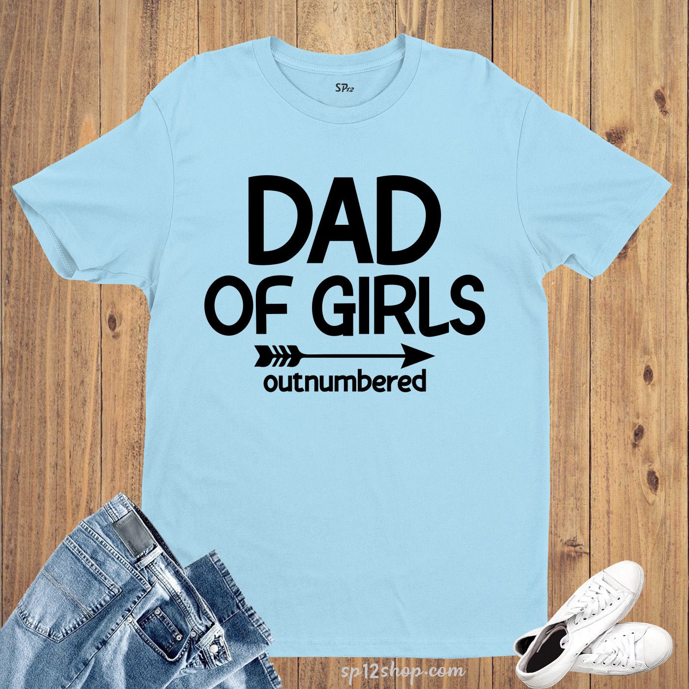 Dad Of Girls Shirt