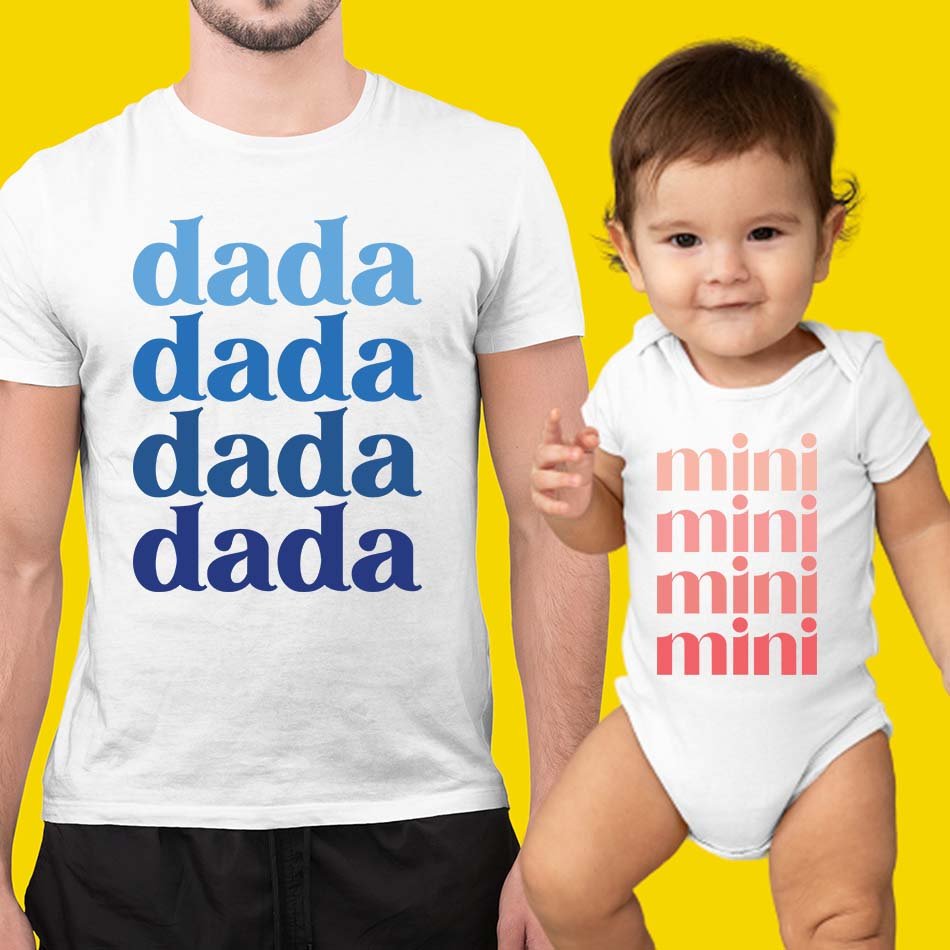 Dad And Me Shirt