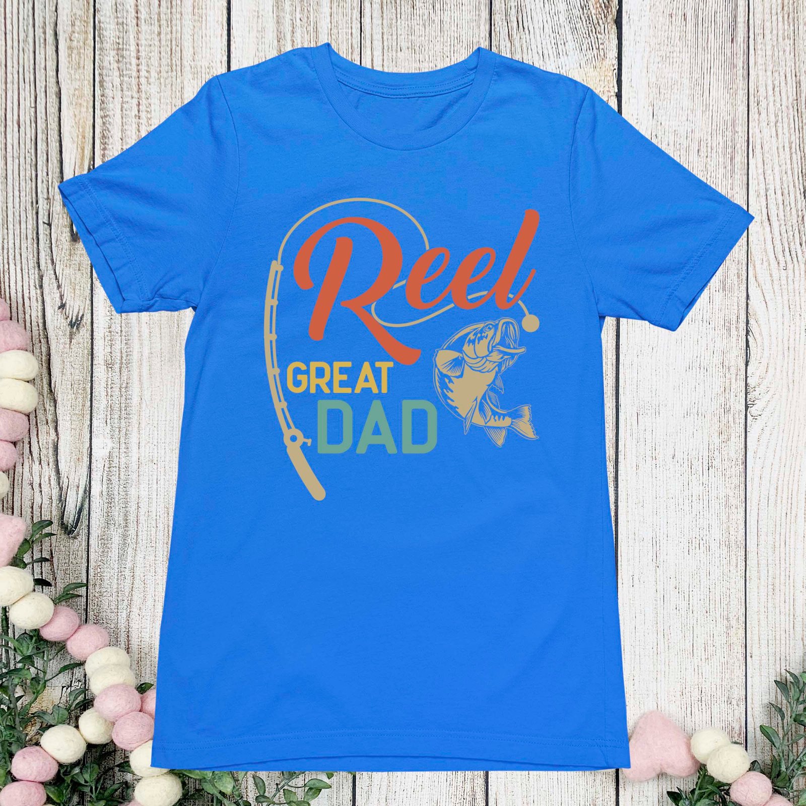 Fisher Dad Shirt