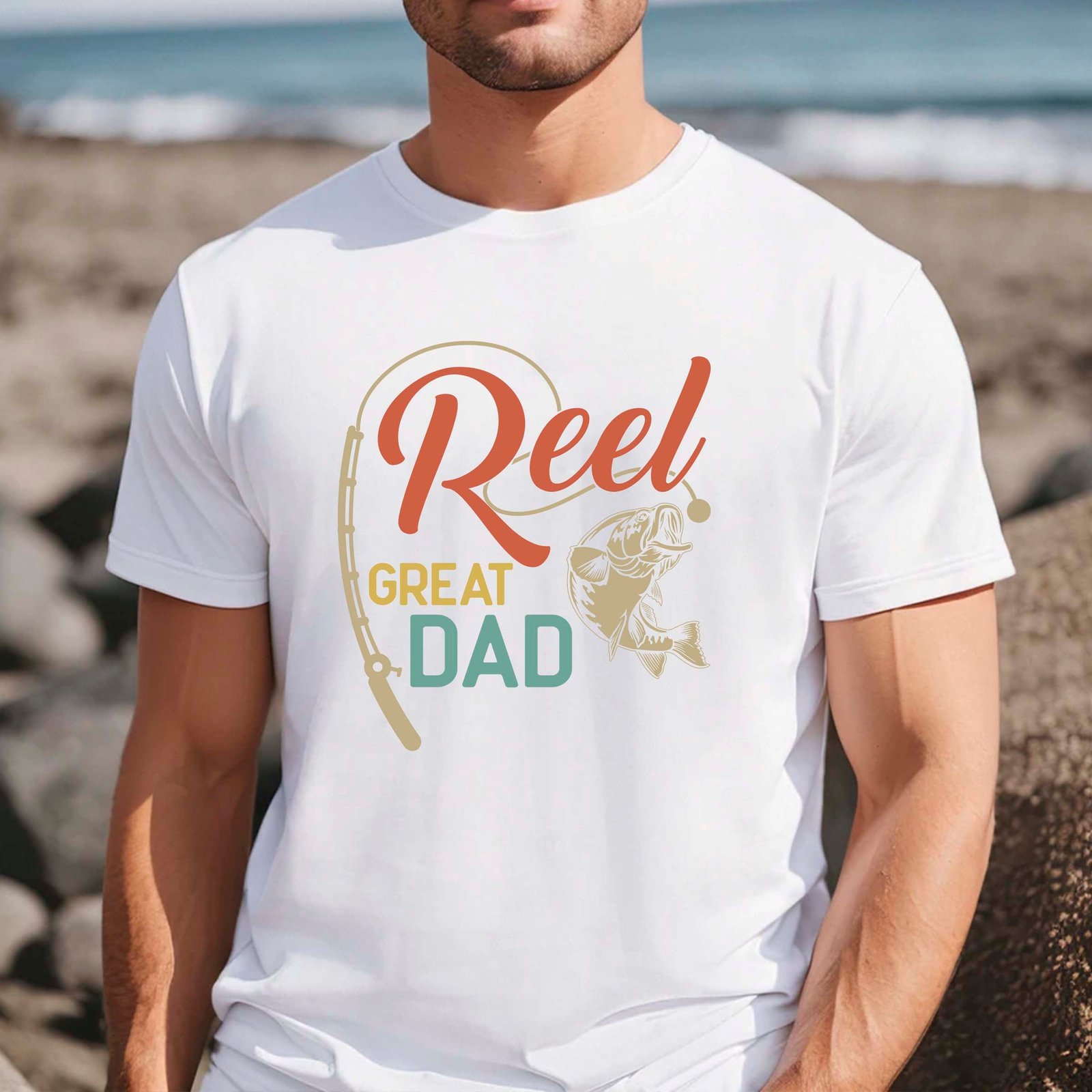 Fisher Dad Shirt
