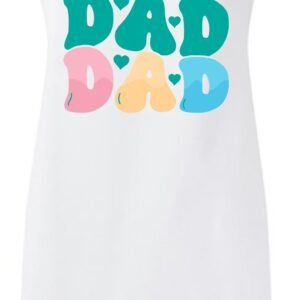 Funny Unique Custom Color Dad Father's Day Custom Names Daddy Apron