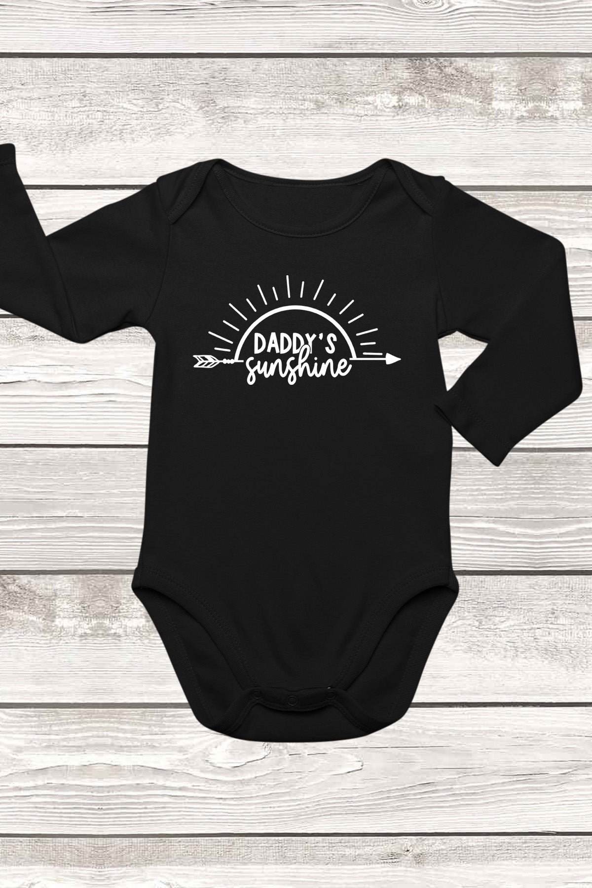 Daddy's Sunshine Baby Bodysuit Onesie - Image 4