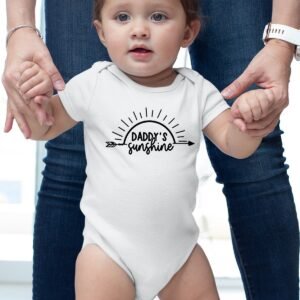 Daddy's Sunshine Baby Bodysuit Onesie