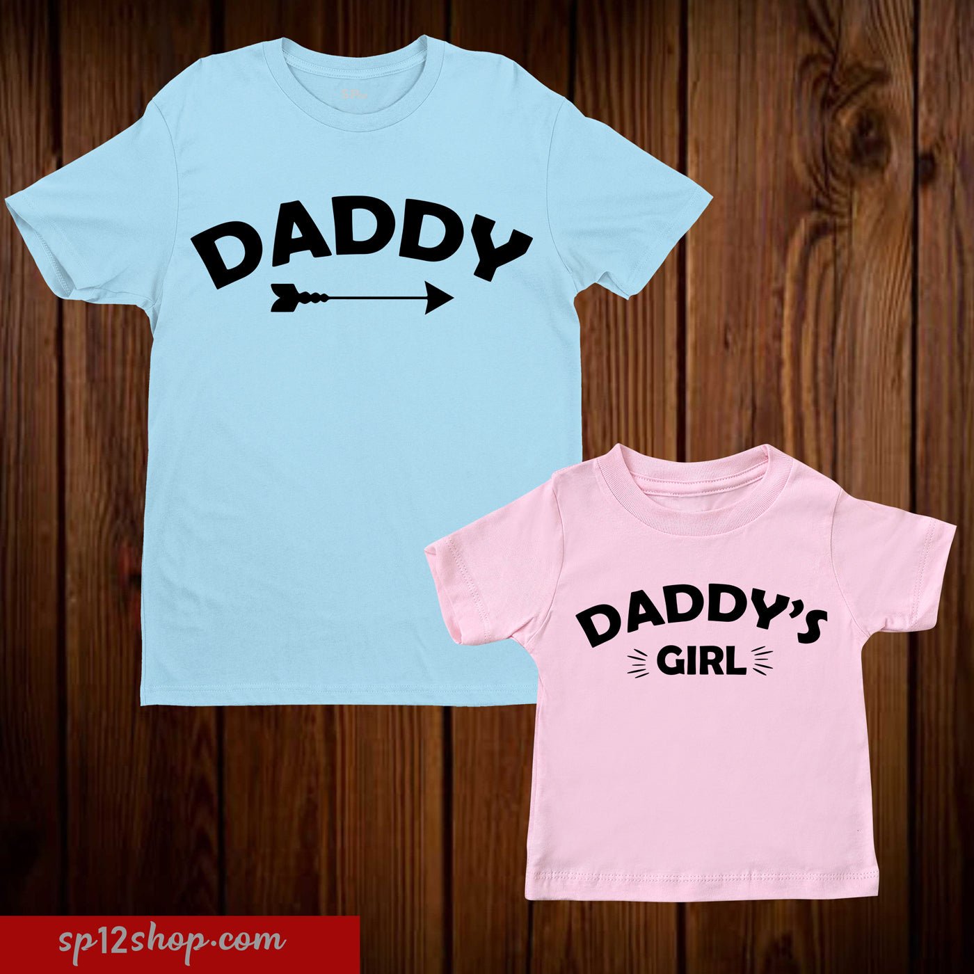 Daddy And Daddy's Girl Matching T Shirt Fathers Day Tees