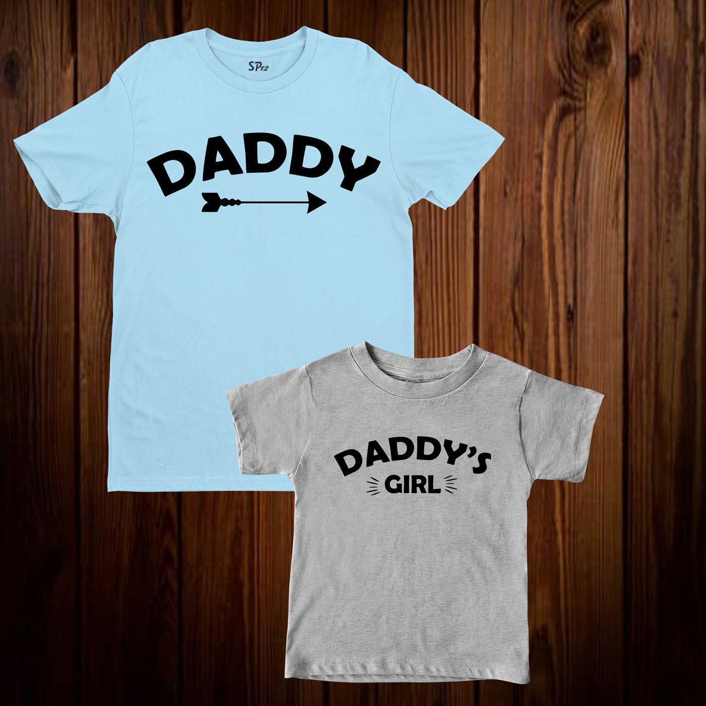 Daddy And Daddy's Girl Matching T Shirt Fathers Day Tees