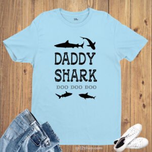 Daddy Shark T Shirt