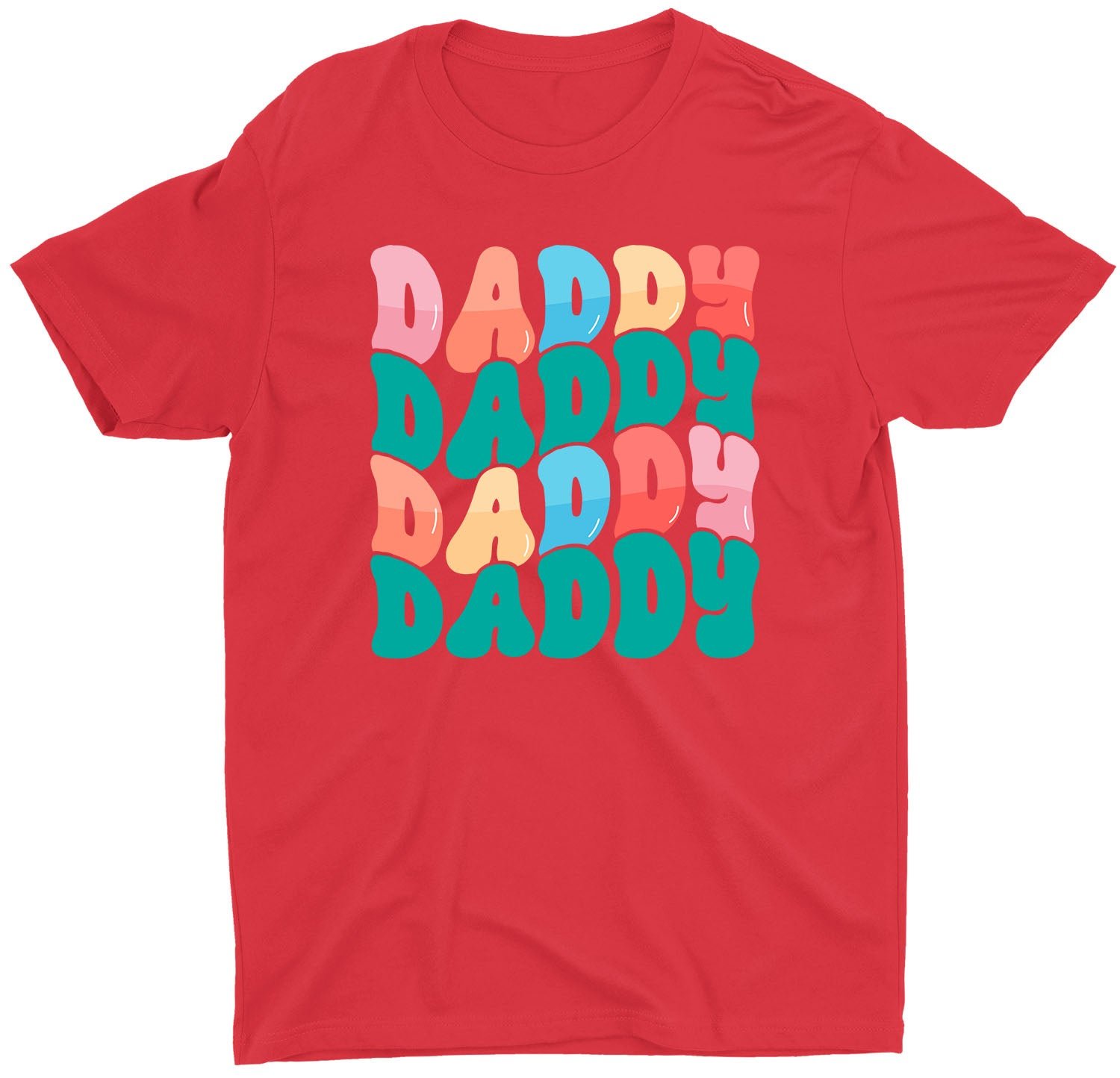 Best Cool Retro Birthday Custom Short Sleeve Fathers Day T-Shirts - Image 9