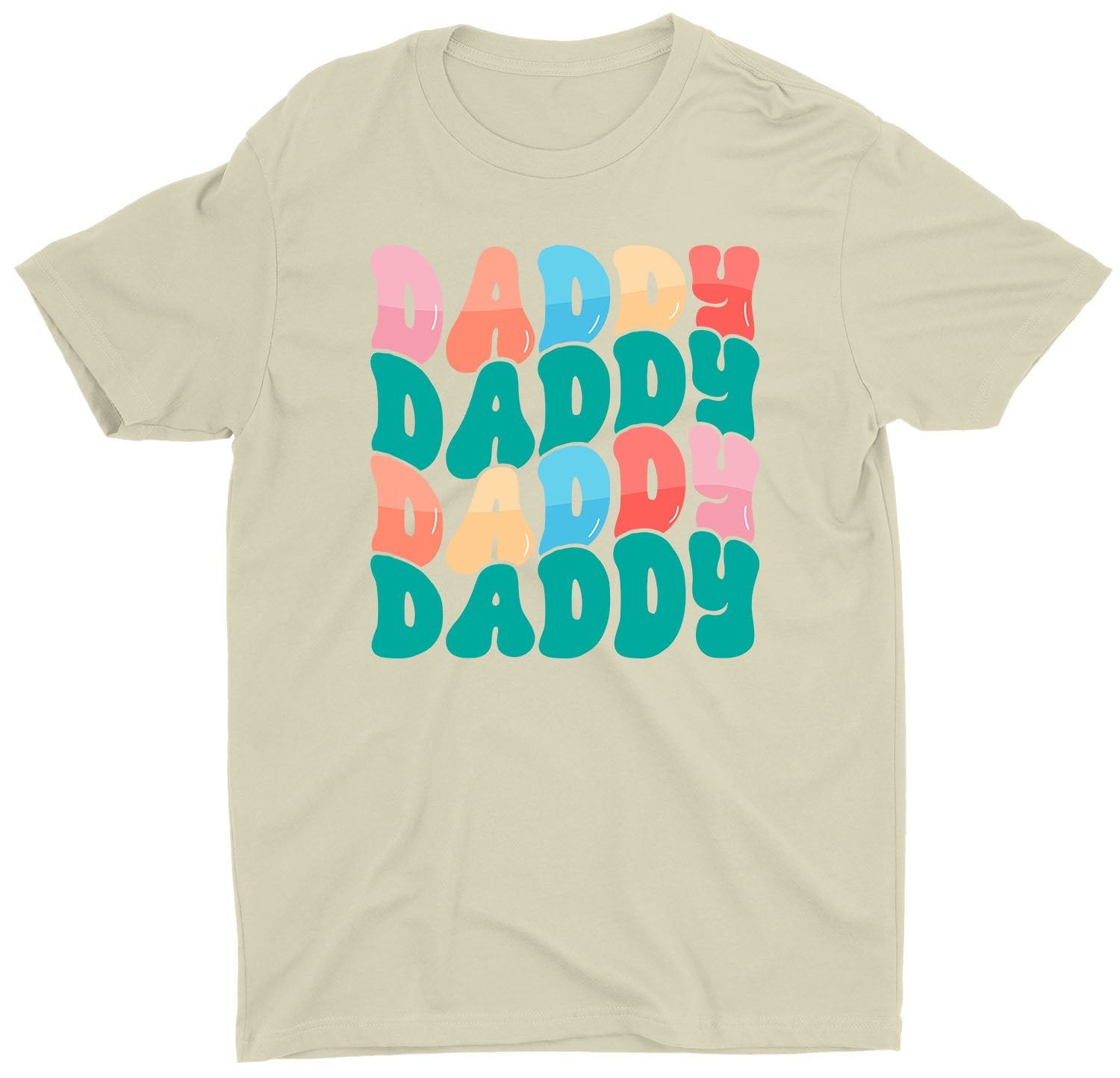 Best Cool Retro Birthday Custom Short Sleeve Fathers Day T-Shirts - Image 10