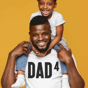 Dad to the Fourth Power T-Shirt