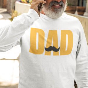 Dad Mustache Sweatshirts