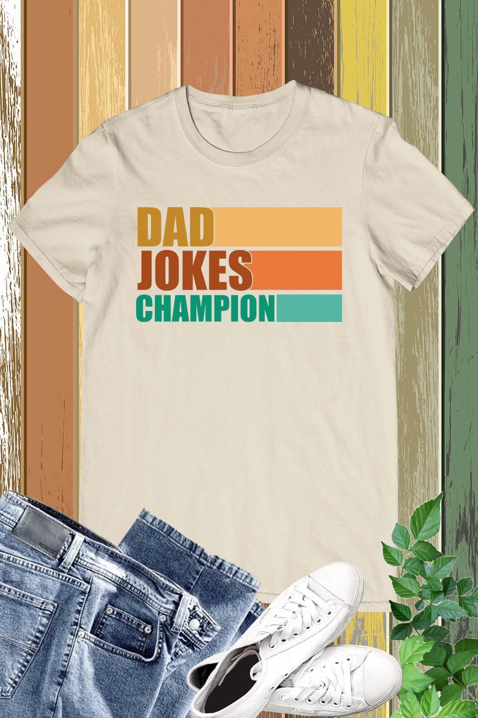 Dad Jokes Champion Shirt - Image 15