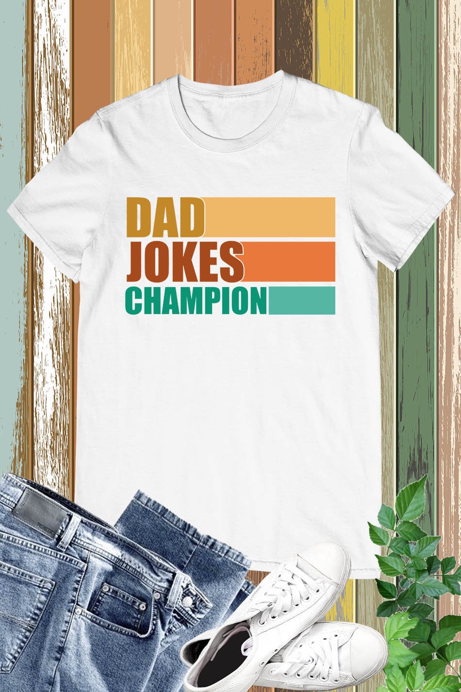 Dad Jokes Champion Shirt