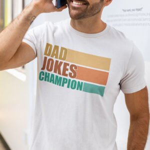 Dad Jokes Champion Shirt