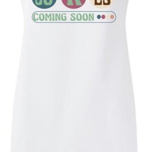 Funny Dad Jokes Coming Soon Cute Father's Day Custom Daddy Apron