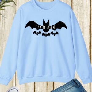 Dadman Sweatshirt With Kids Names