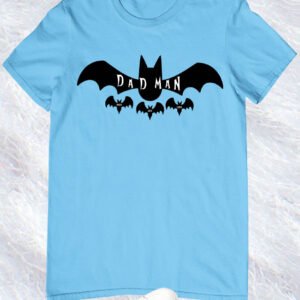 Dadman Shirt With Kids Names