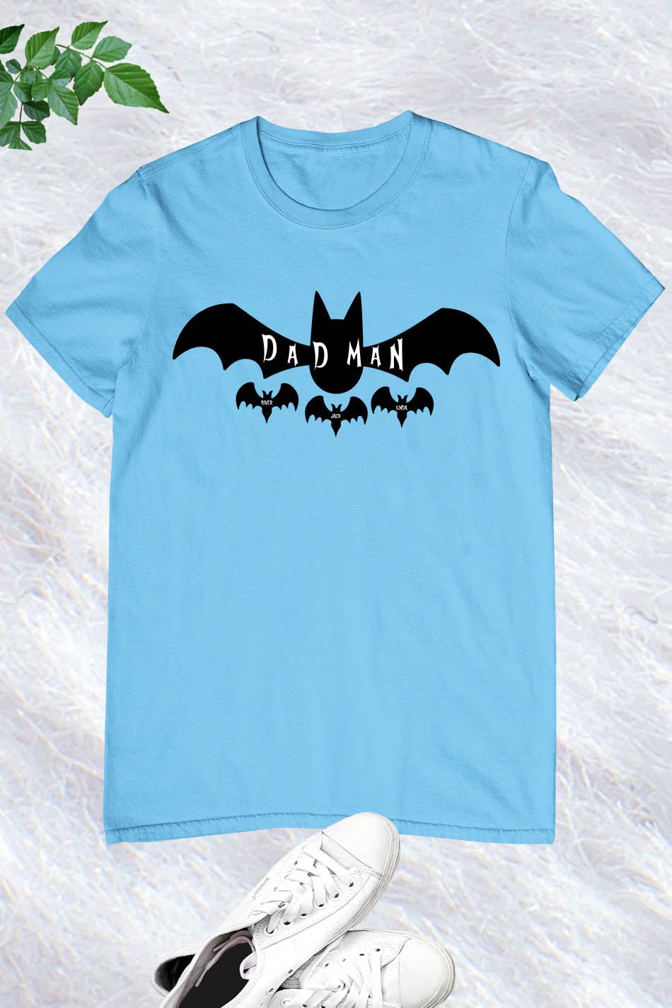 Dadman Shirt With Kids Names