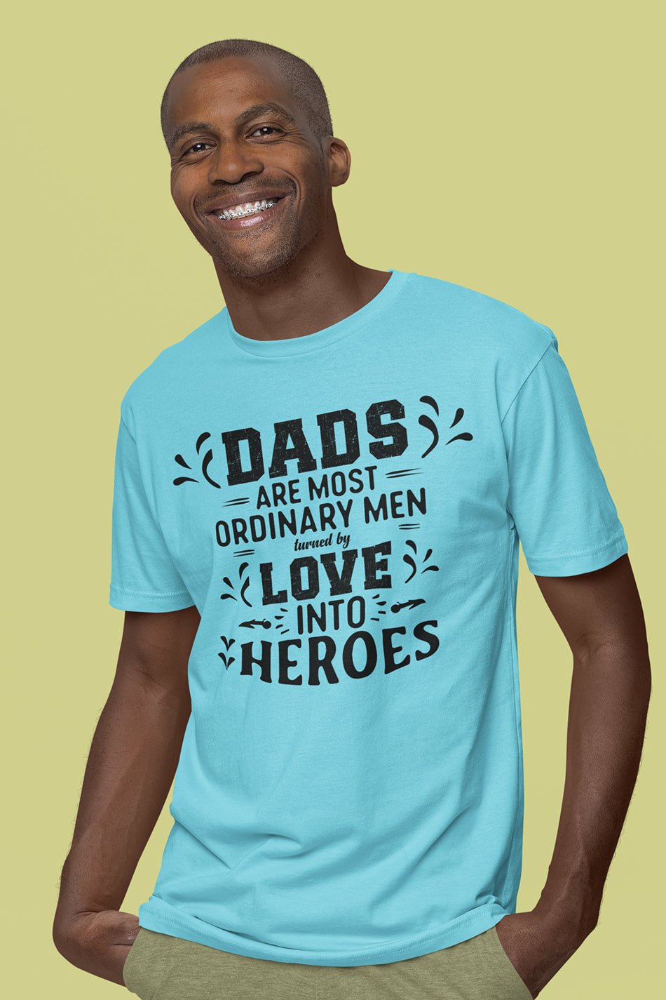 Dads Are Heroes Shirt