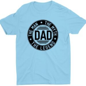 Custom The Man The Myth The Legend Father Day TShirt Gift
