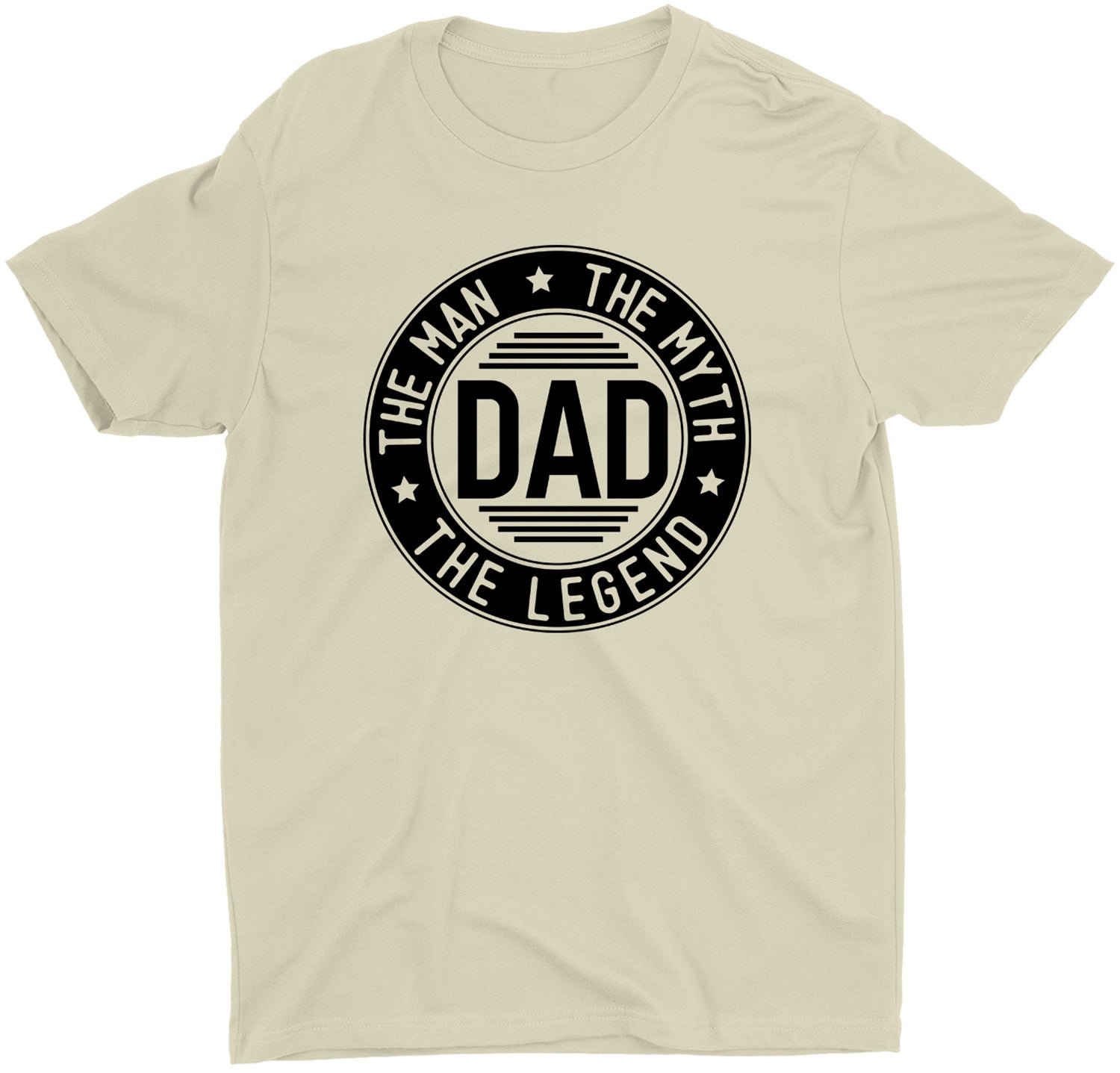 Custom The Man The Myth The Legend Father Day TShirt Gift - Image 2