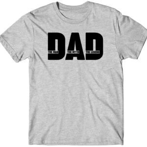 Customized The Man The Myth The Legend Father Day TShirt Gift