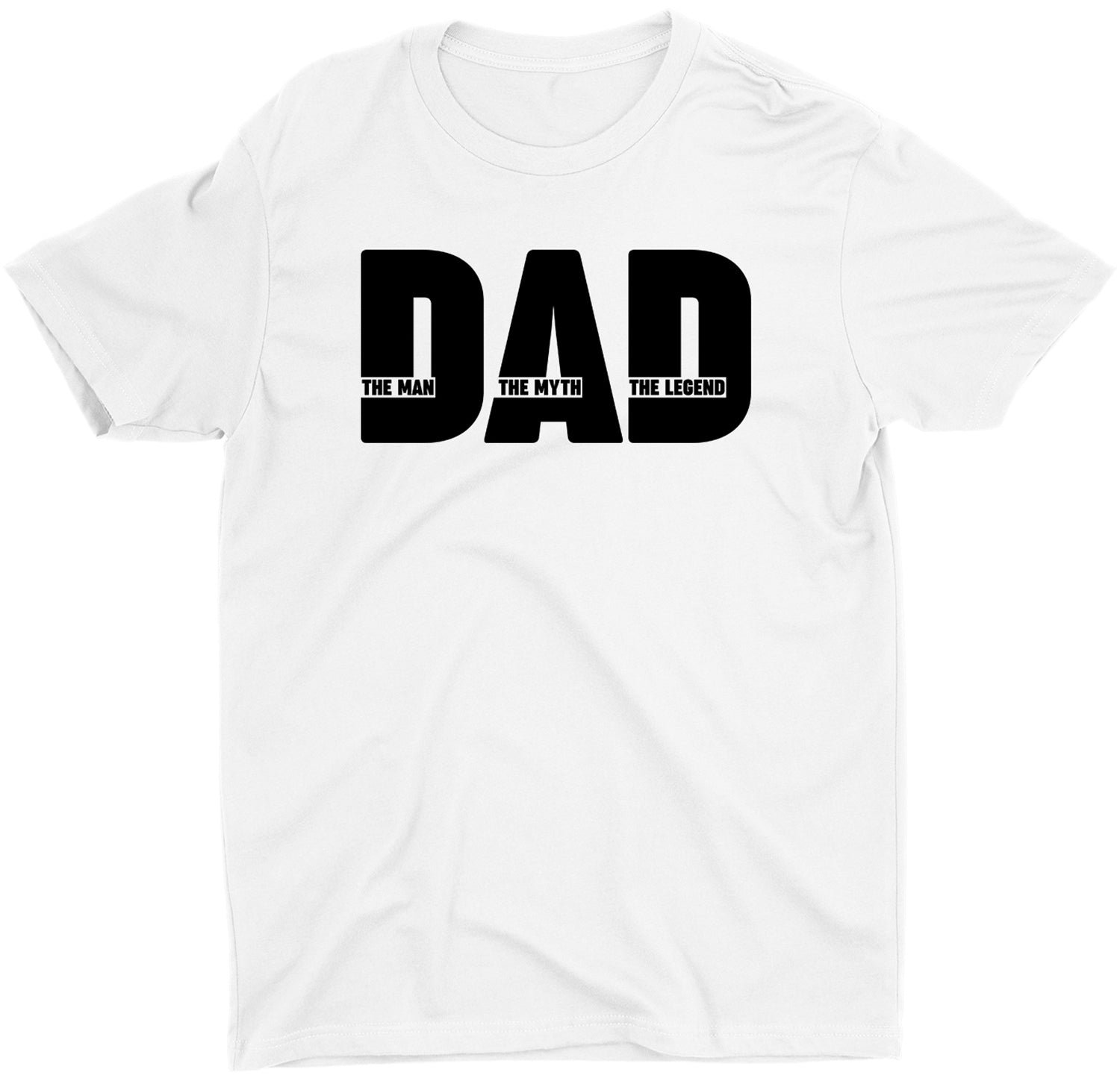 Customized The Man The Myth The Legend Father Day TShirt Gift - Image 4