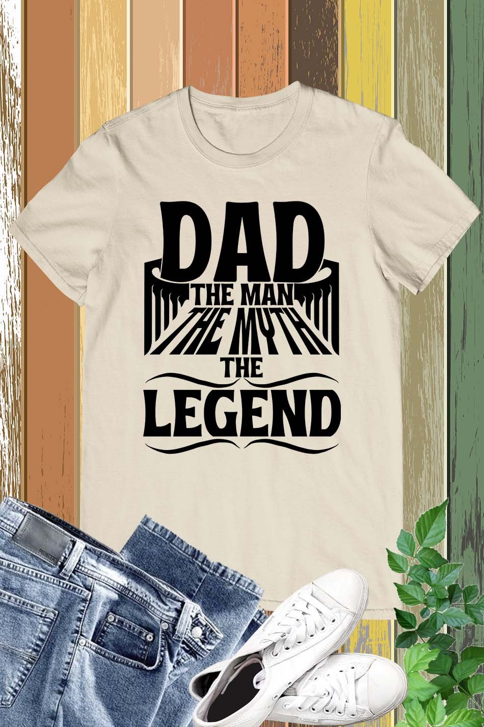 Dad The Man, The Myth, The Legend Shirt - Image 24