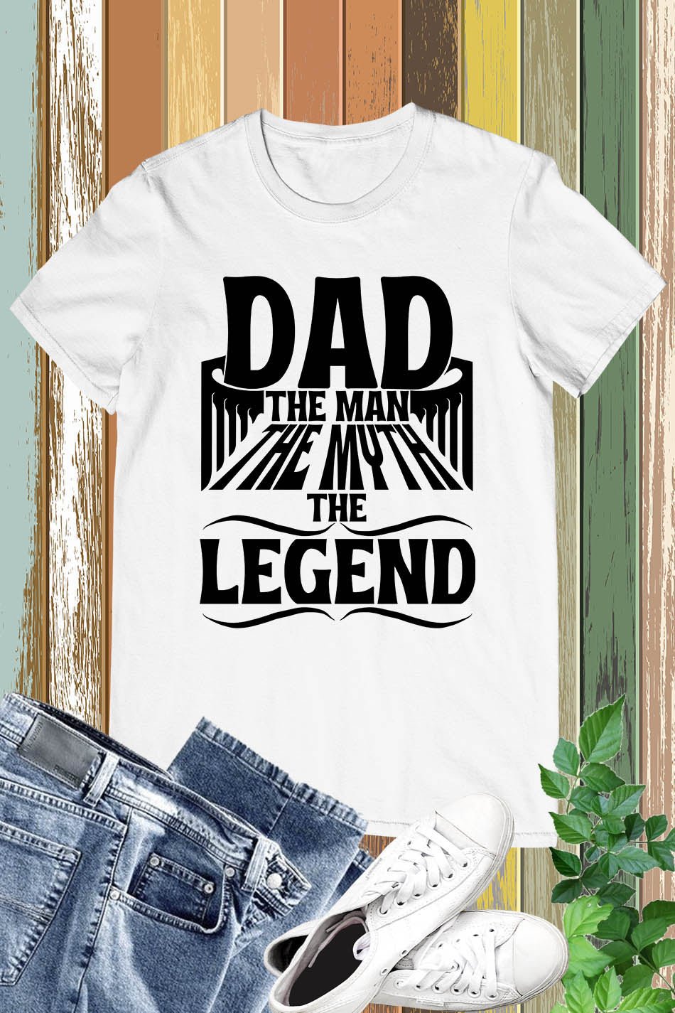 Dad The Man, The Myth, The Legend Shirt - Image 25