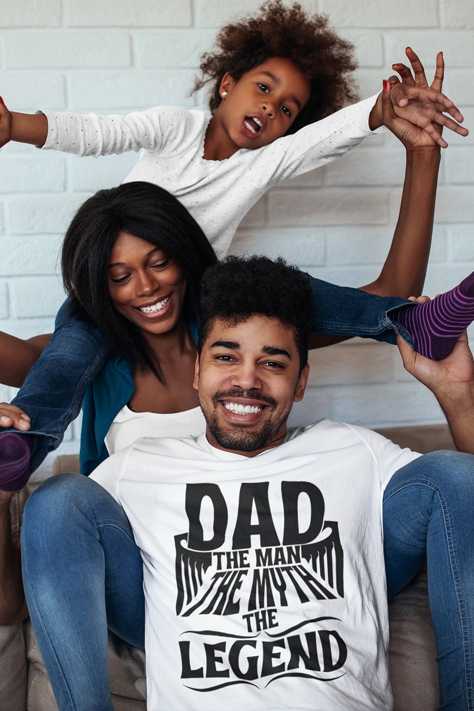 Dad The Man, The Myth, The Legend Shirt