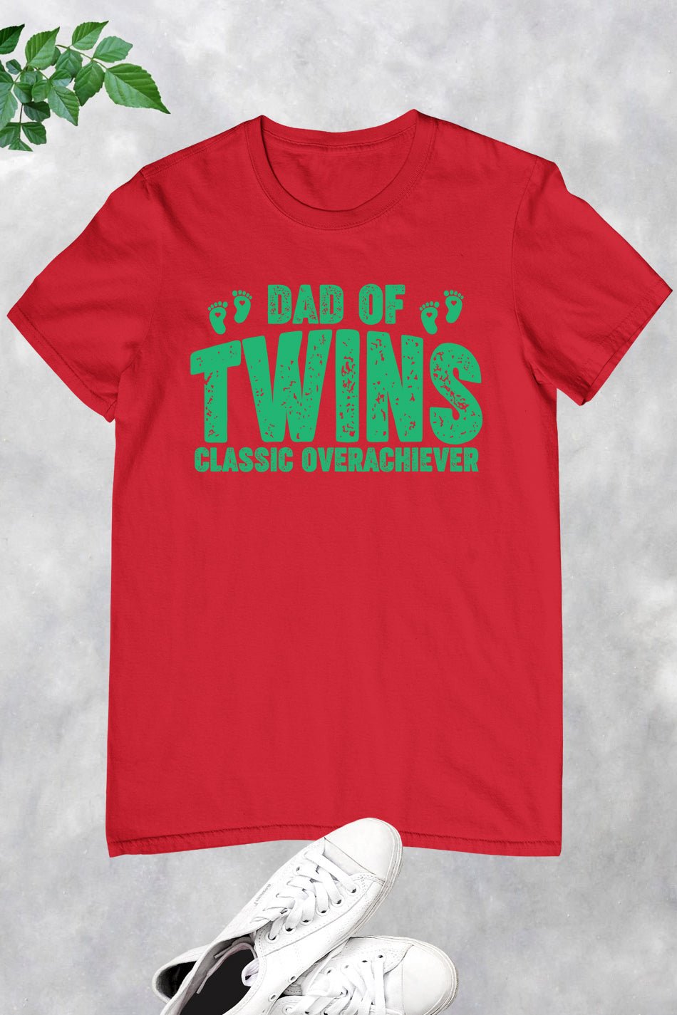 Dad of Twins Shirt - Image 19