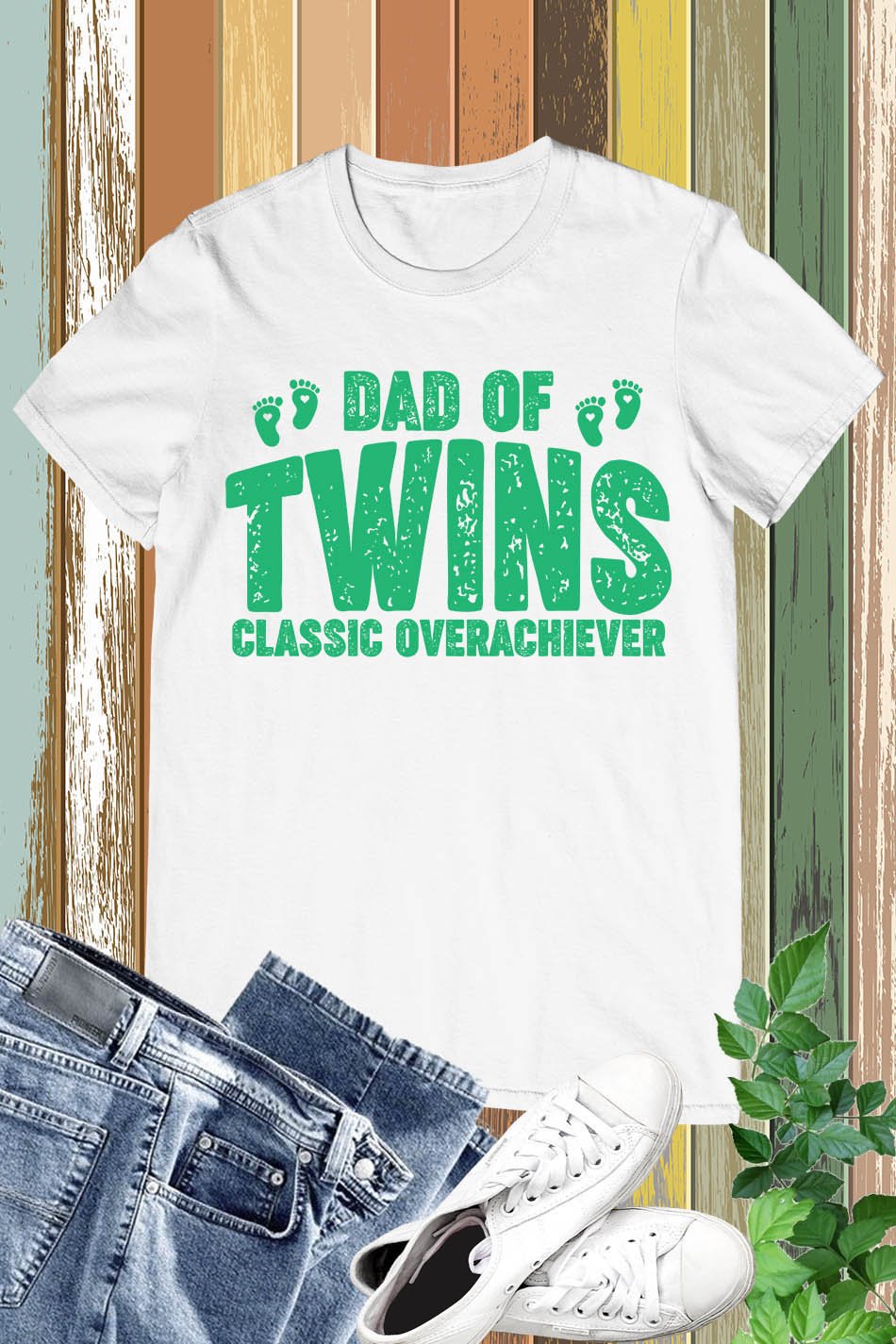 Dad of Twins Shirt